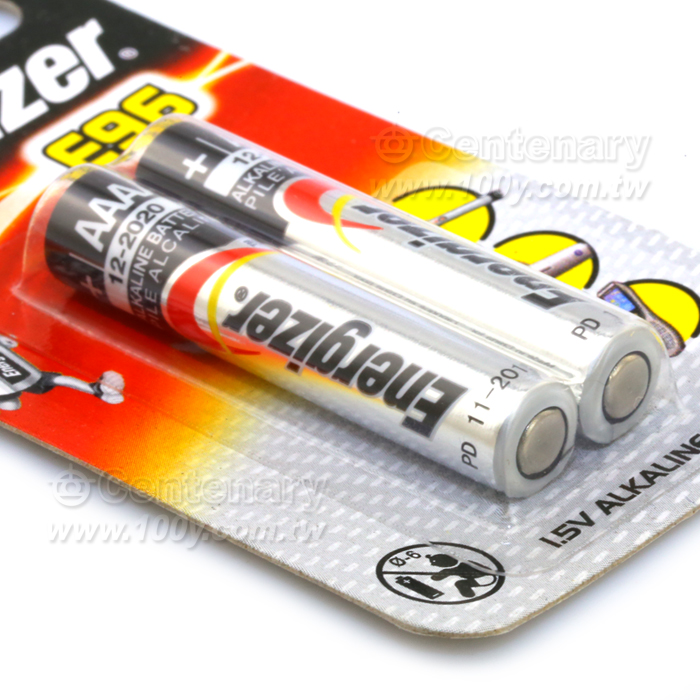 ENERGIZER Alkaline Non-Rechargeable Batteries - 16327 Product Image
