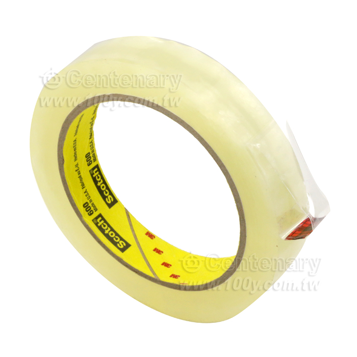 3M 600 Transparent Film Tape - 16330 Product Image