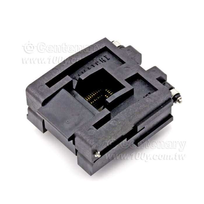 QFP44-0.8 燒錄座 測試座 - 39291 產品圖片