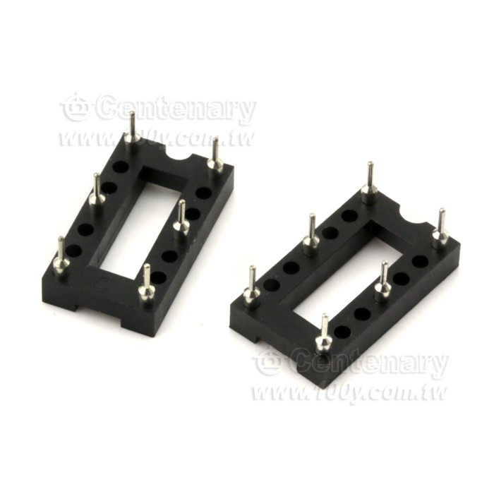14-Pin Crystal Oscillator Socket - 16645 Product Image