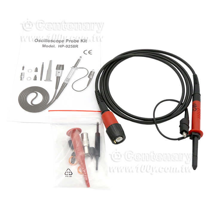 250MHz Oscilloscope Probe Kits - 16722 Product Image