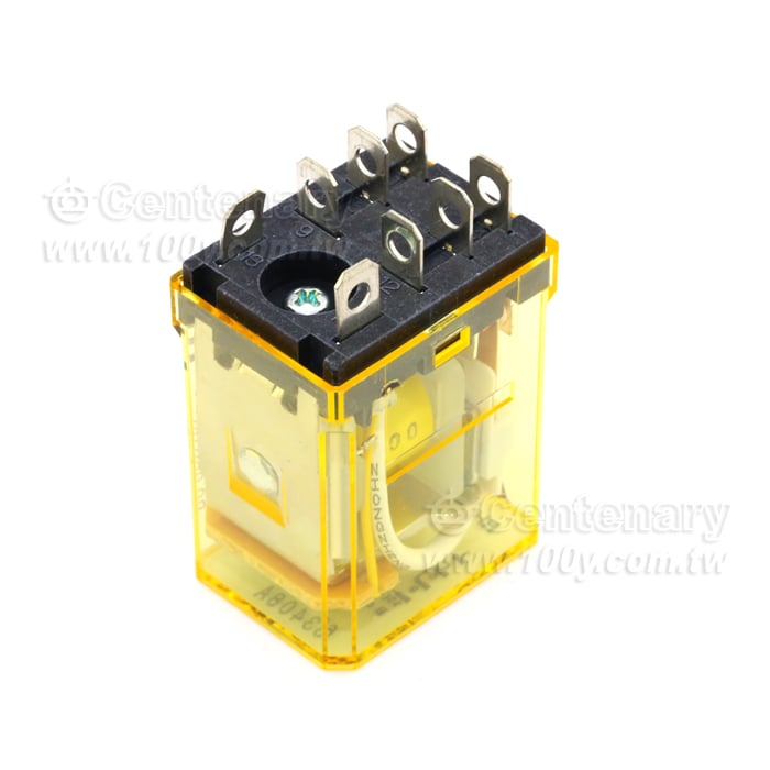 AC220V DPDT 8腳 繼電器 - 64257 產品圖片