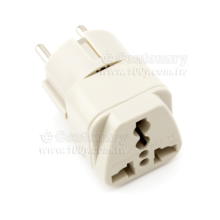AC Plug Adaptor - 17023 Product Image