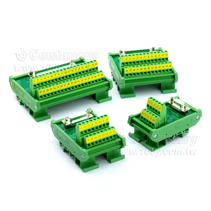 DB25P 連接器模組 (母座) - 60018 產品圖片