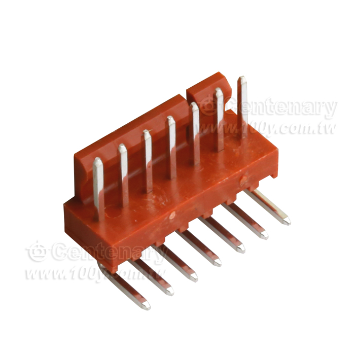 2542 Series Right Angle Header - 109481 Product Image