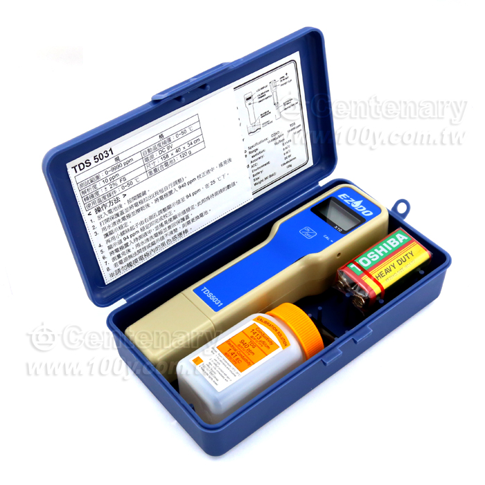CONDUCTIVITY METER - 65145 Product Image