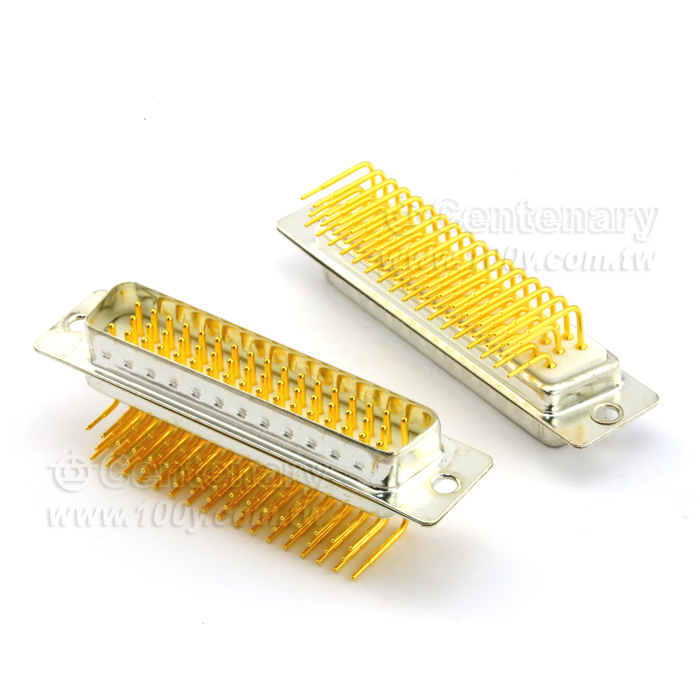 D-Sub 90° , PC Mount Connctor (50 Pins ) - 17141 Product Image