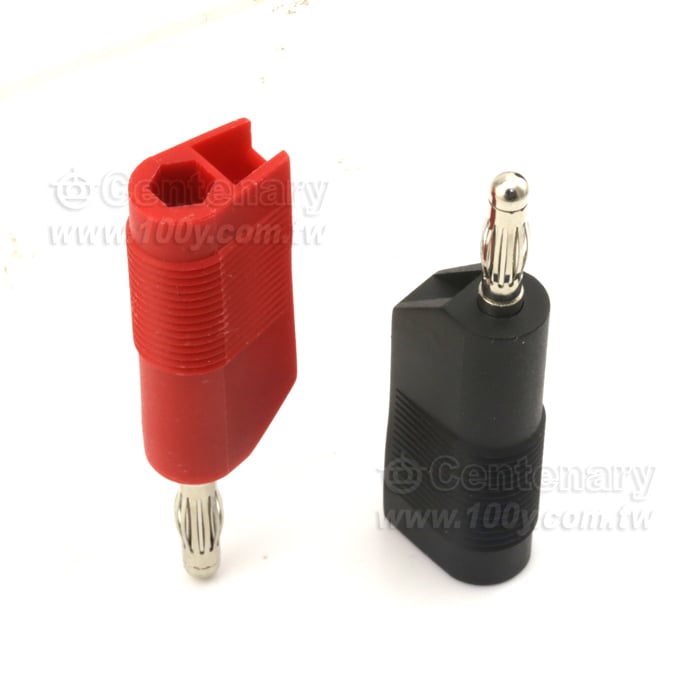 4mm 香蕉插頭 黑色 - 90057 產品圖片