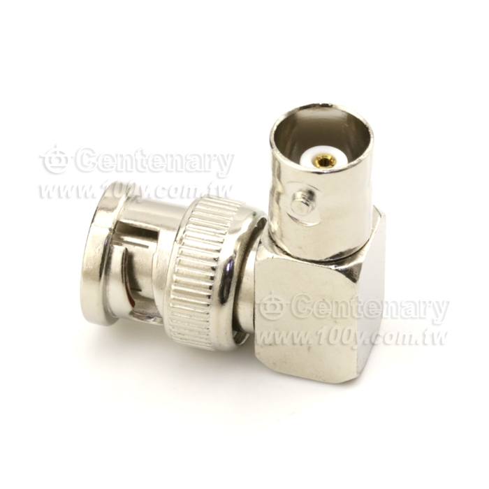 Right Angle BNC male to BNC  Female - 17260 Product Image