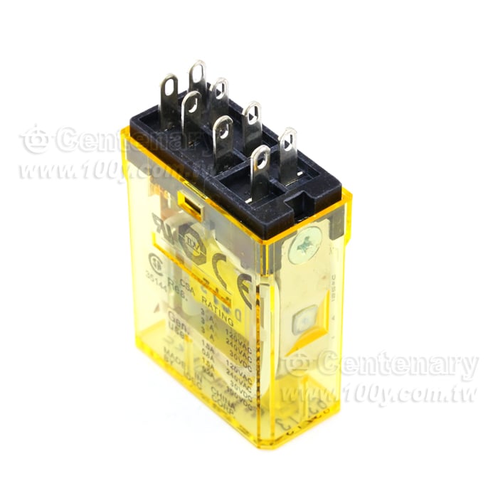 DPDT 繼電器 DC24V - 43468 產品圖片