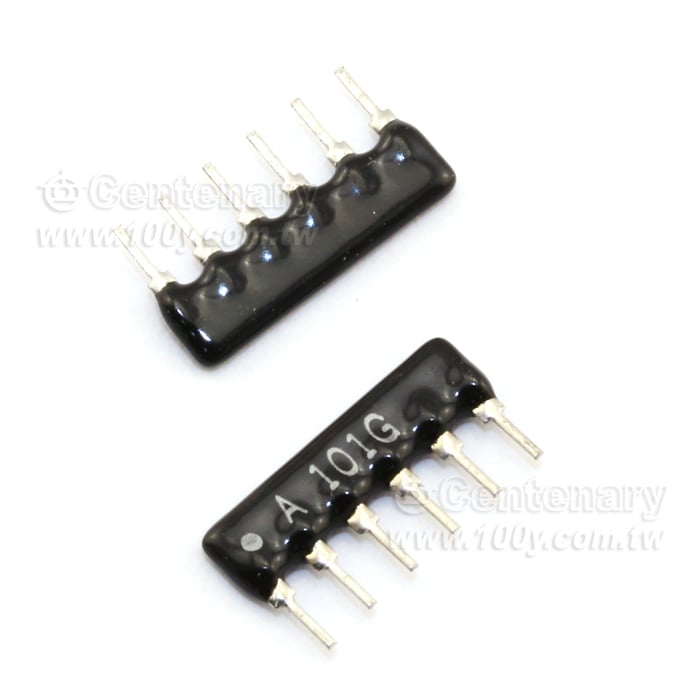 A 1/8W 47Kohm ±2% 6P - 5510 產品圖片