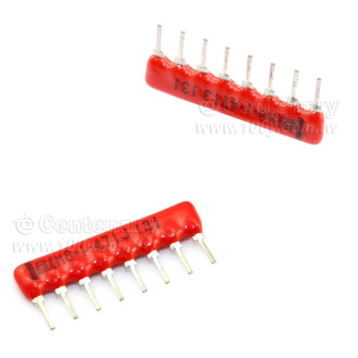 A 1/8W 220ohm ±5% 8P - 5522 產品圖片