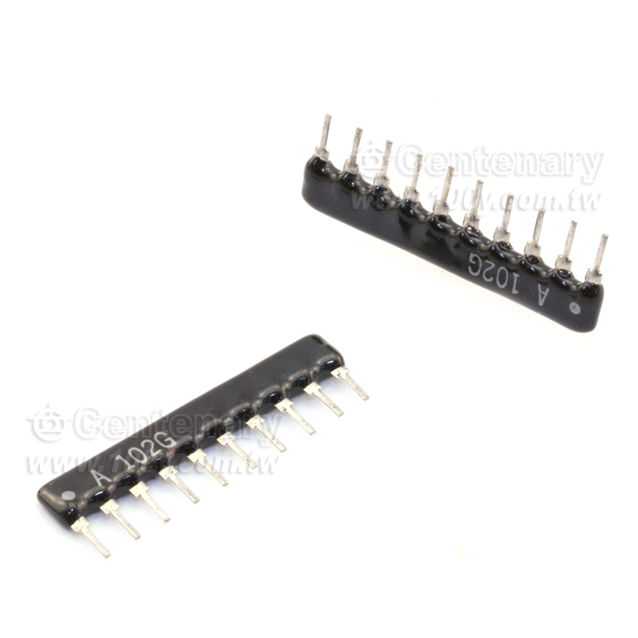 A  1/8W 100Kohm ±2% 10 P - 49255 產品圖片