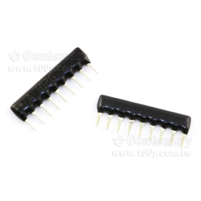 A 1/8W 5.1Kohm ±5% 9P - 63533 產品圖片