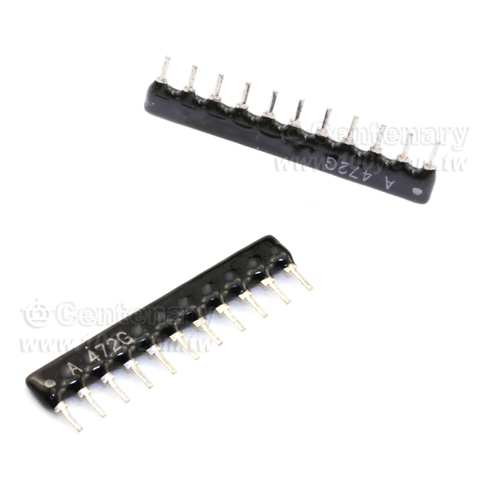 A1/8W 220/330ohm ±2% 11P - 49256 產品圖片