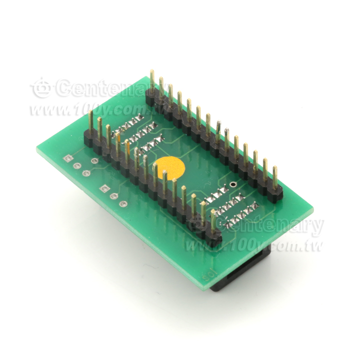 TSOP-28 Tester Socket - 17640 Product Image