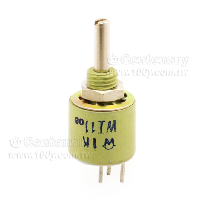 Single-Turn Round Trimming Potentiometer - 54376 Product Image