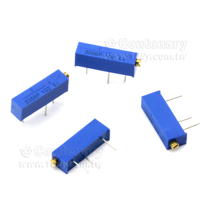 可調電阻 500ohm 22轉(ROHS) - 15541 產品圖片