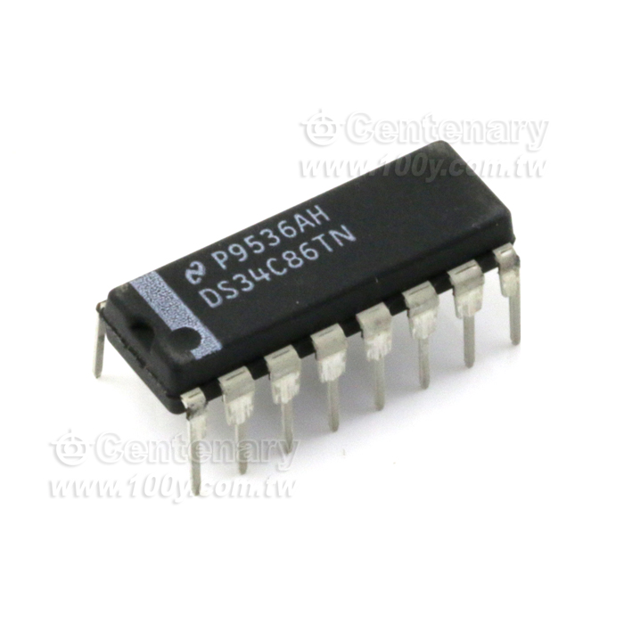 Quad CMOS Differential Line Receiver - 17677 Product Image