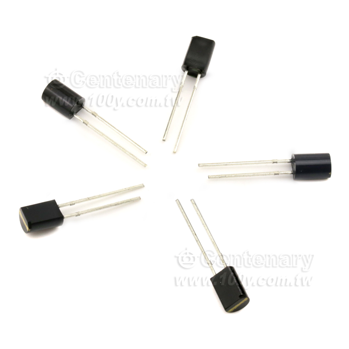 4.8mm Semi-Lens Silicon PIN Photodiode - 17898 Product Image