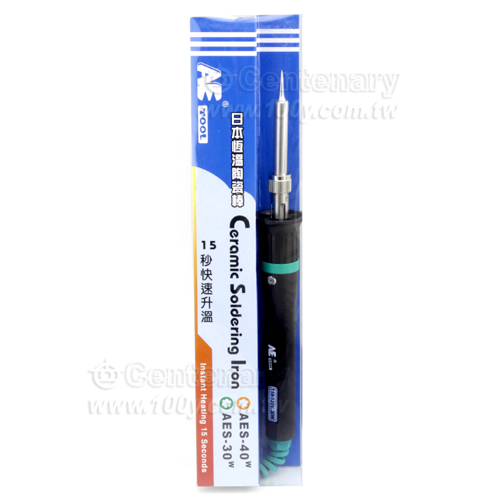 陶磁恆溫烙鐵  30W - 17993 產品圖片