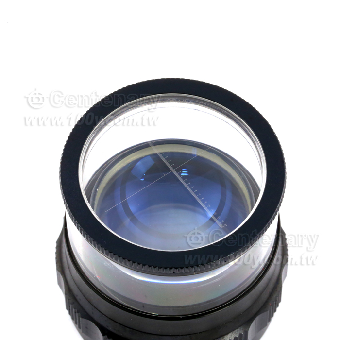 10X 刻度放大鏡 10*25mm - 18008 產品圖片