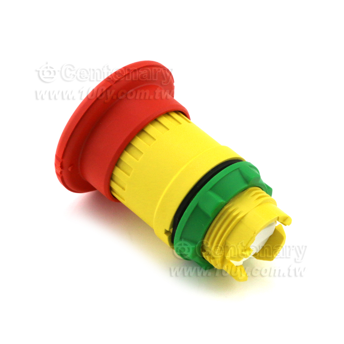 φ22mm 大頭急停按鈕 紅色 - 18011 產品圖片