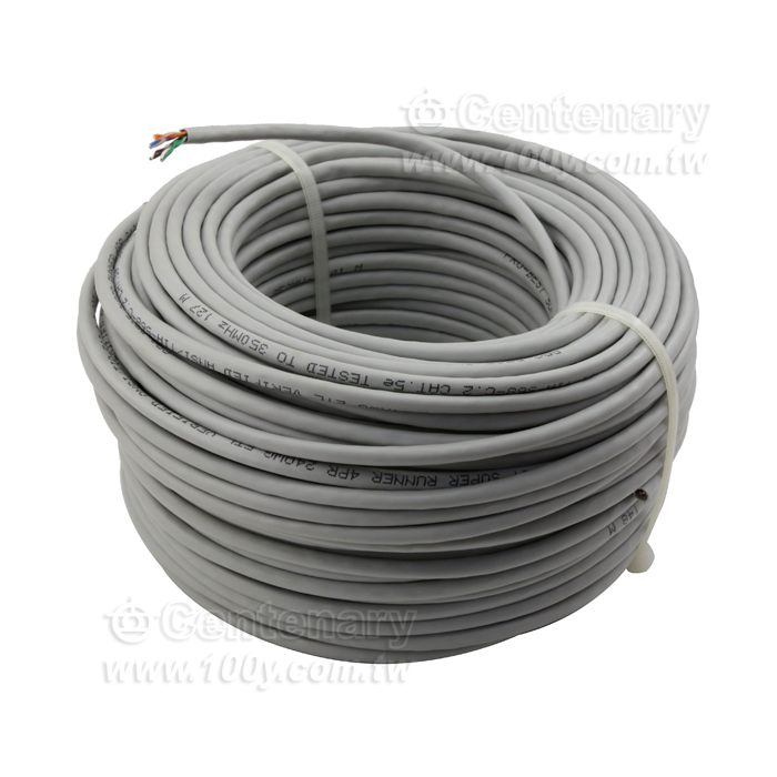 CAT.5e 無氧銅 24AWG 非屏蔽網路線  50M - 18015 產品圖片