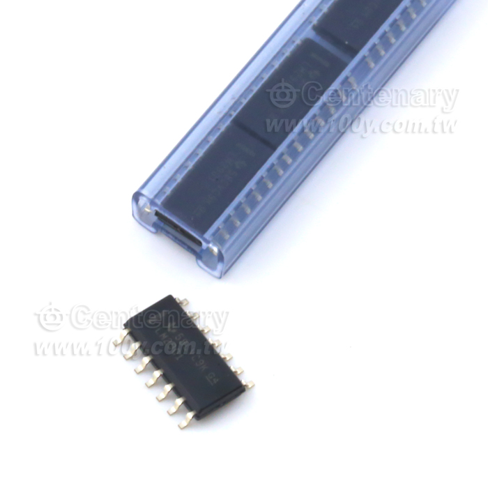 Low Power Low Offset Voltage Quad Comparator - 39209 Product Image