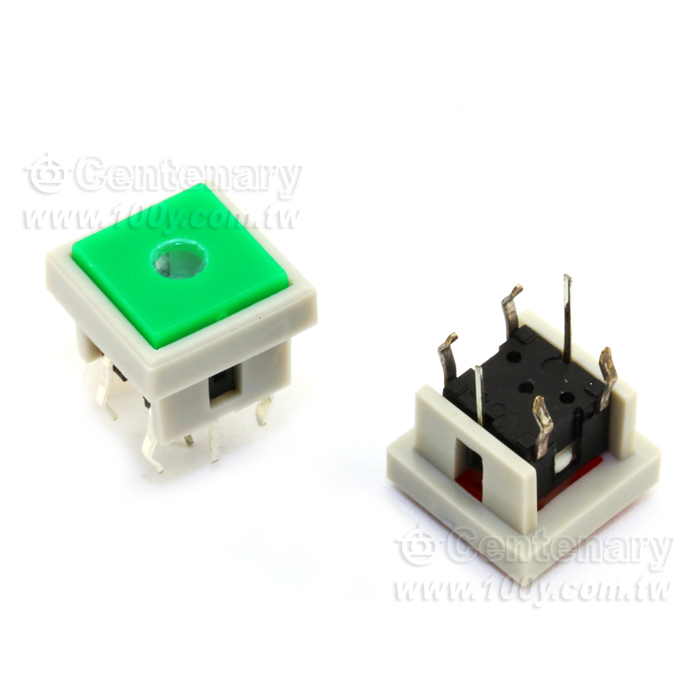 10*10灰方框橘面橘LED (ROHS) - 18097 產品圖片