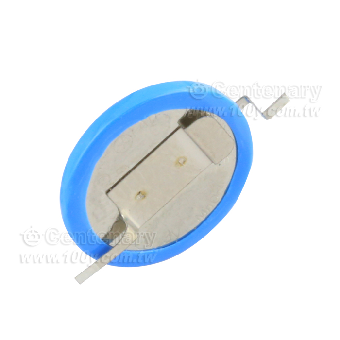 可充鋰電池帶焊腳 3V/18mAh - 111249 產品圖片