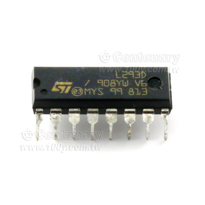 PUSH-PULL FOUR CHANNEL DRIVER WITH DIODE - 18330 Product Image