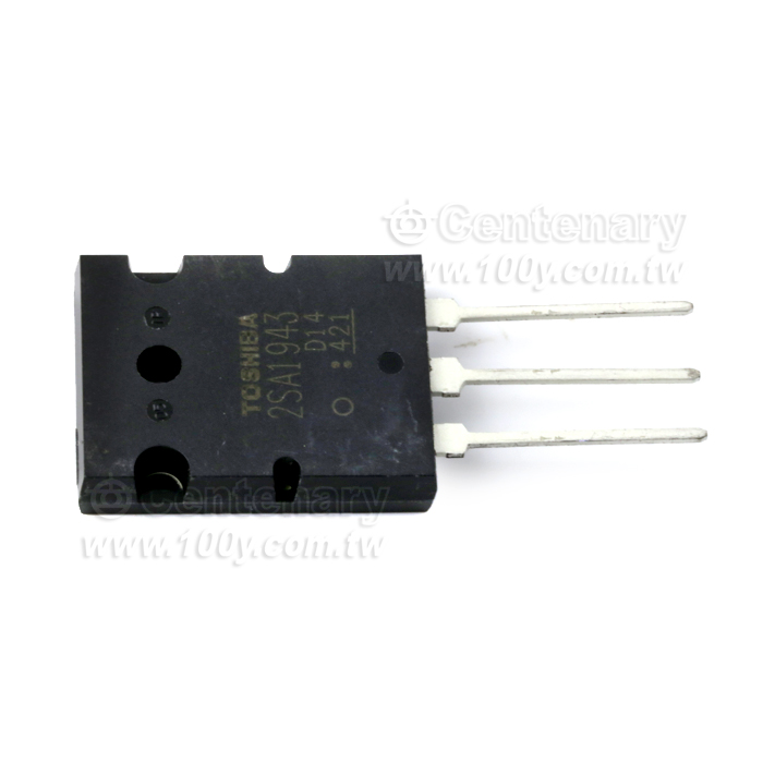 Transistor PNP Triple Diffused Type(Complement to type  2SC5200-O) - 18446 Product Image