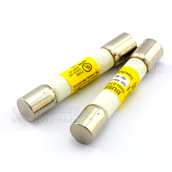 Bussmann_保險絲 50A/480VAC.300VDC - 36713 產品圖片