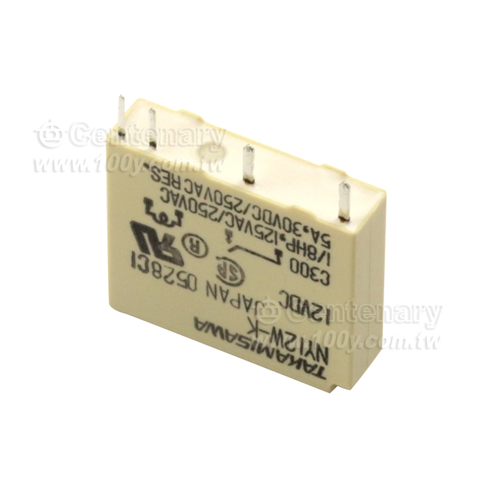 功率繼電器 5VDC/120mW/1A(SPST) - 28779 產品圖片