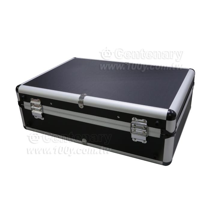 Black Aluminum Tool Case - 18712 Product Image