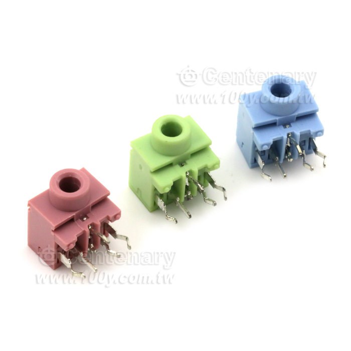 ψ3.5 Phone Jack 黑 無鉛 - 18909 產品圖片