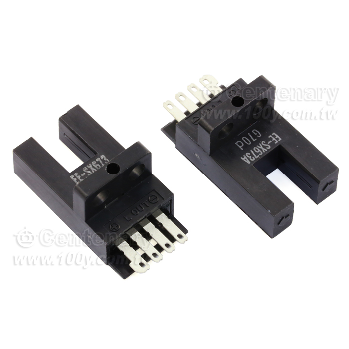 Transistor Output 光遮斷器 - 44957 產品圖片