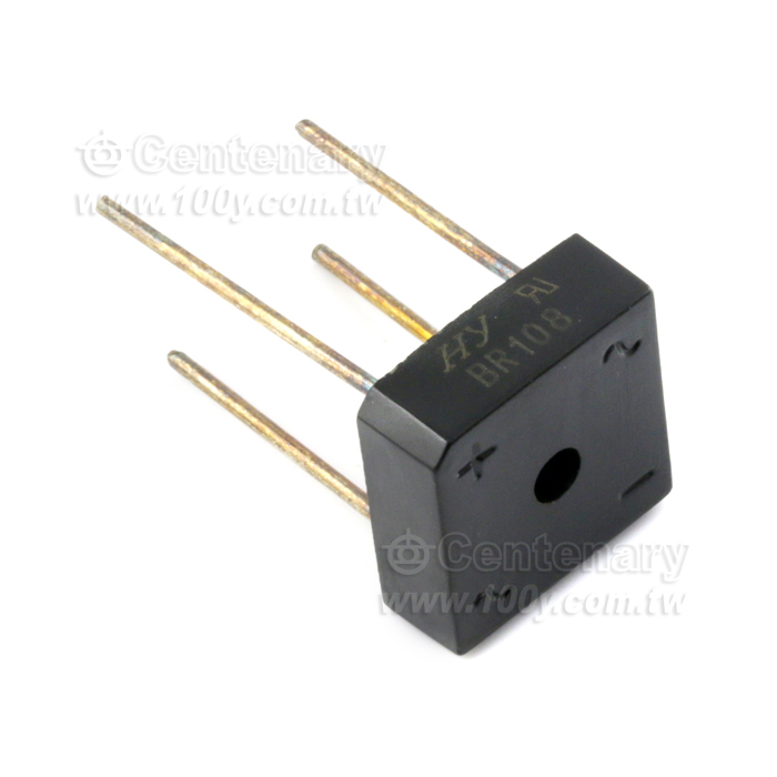 橋式整流800PRV/10A 無鉛 - 8130 產品圖片