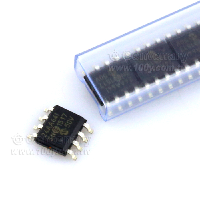 64K I2C(TM) Serial EEPROM - 18692 Product Image