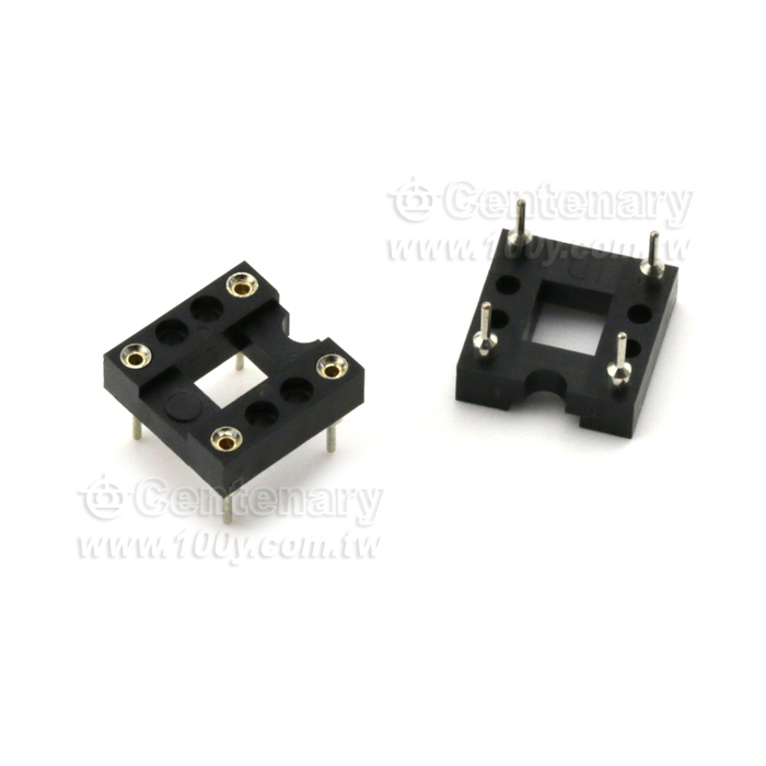 14-Pin Crystal Oscillator Socket - 19489 Product Image