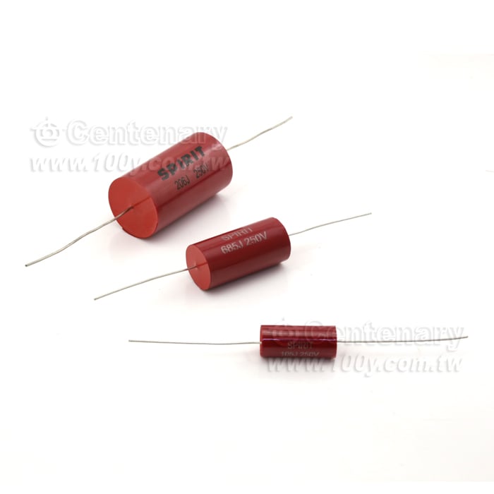 Metallized Polyester Film Capacitor - 19537 Product Image
