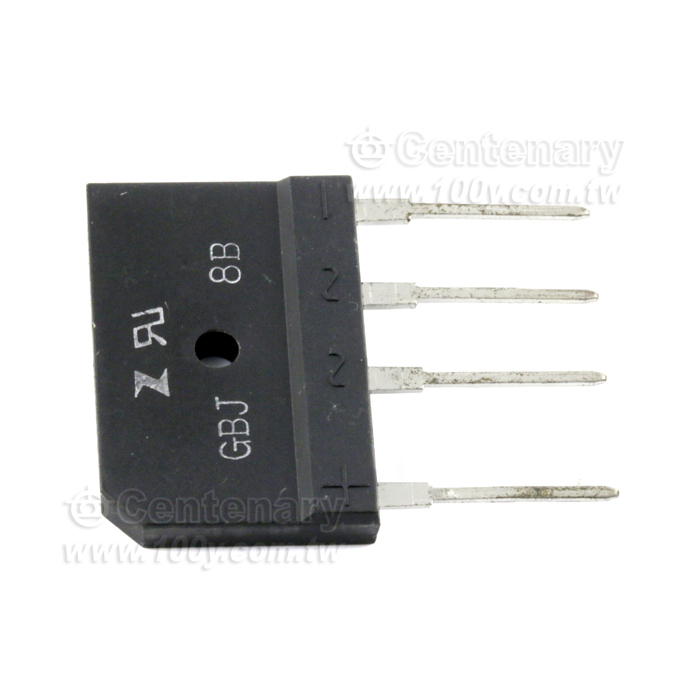 GLASS PASSIVATED SINGLE-PHASE BRIDGE RECTIFIER - 19647 Product Image