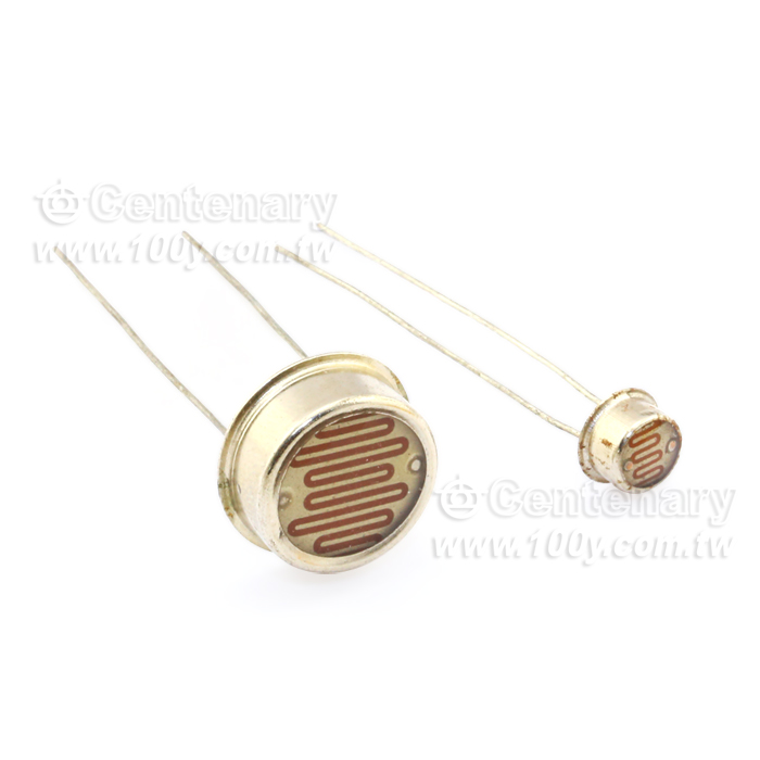 Φ5.5mm 鐵殼 亮 5~10kΩ 暗 0.2MΩ - 19619 產品圖片