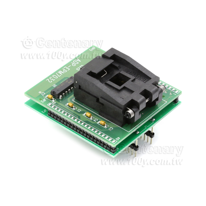 44P PLCC To DIP Programming  Adaptors - 19771 Product Image