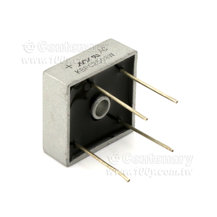 GLASS PASSIVATED SINGLE-PHASE BRIDGE RECTIFIER - 33157 Product Image