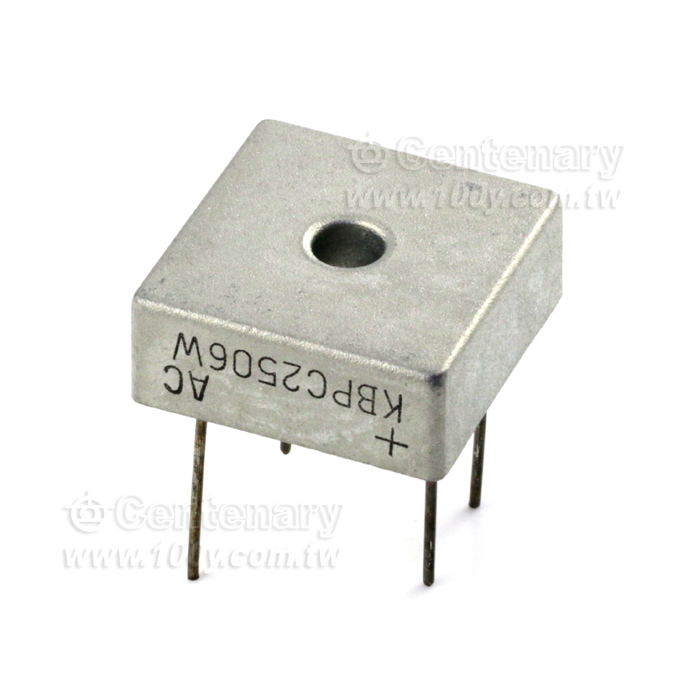 25A/600Vrrm橋式整流(無鉛) - 4012 產品圖片