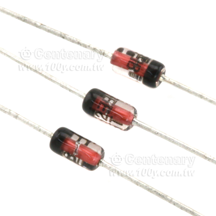DO-35   稽納二極體 1/2W 9.1Vz - 3459 產品圖片