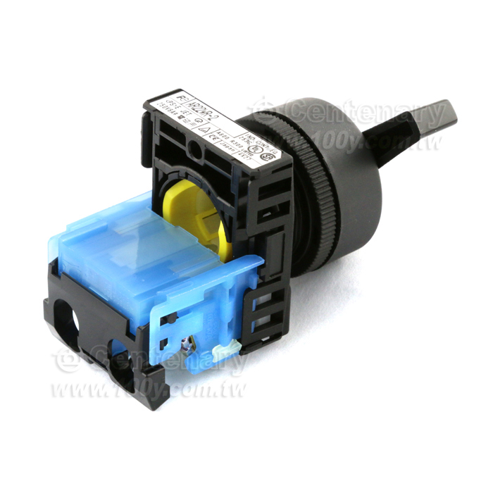 Fuji Electric_2-position Selector Switch - 100400 Product Image