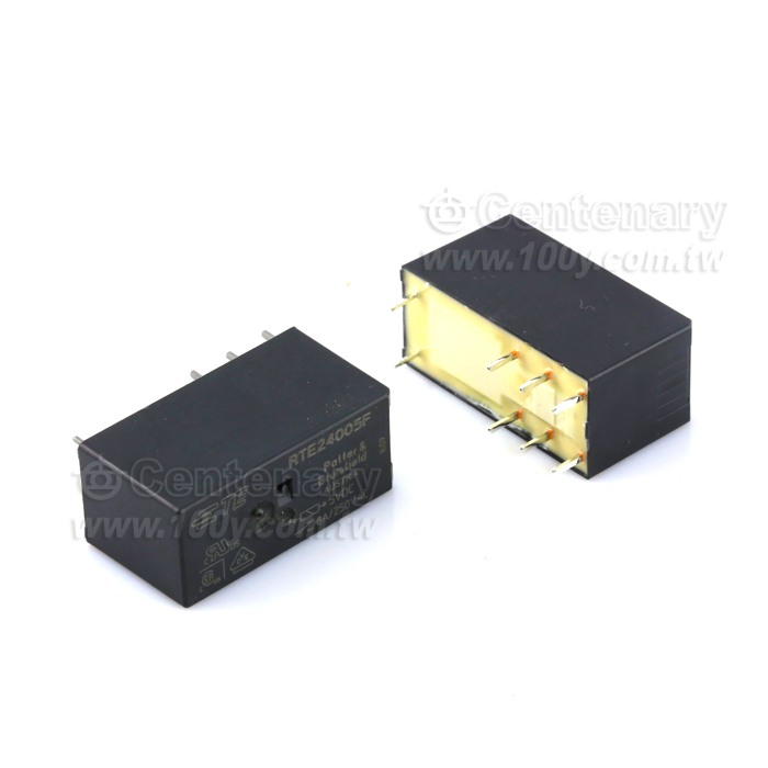 通用繼電器 DPDT 8A 5V 62Ohm 400mW - 72012 產品圖片